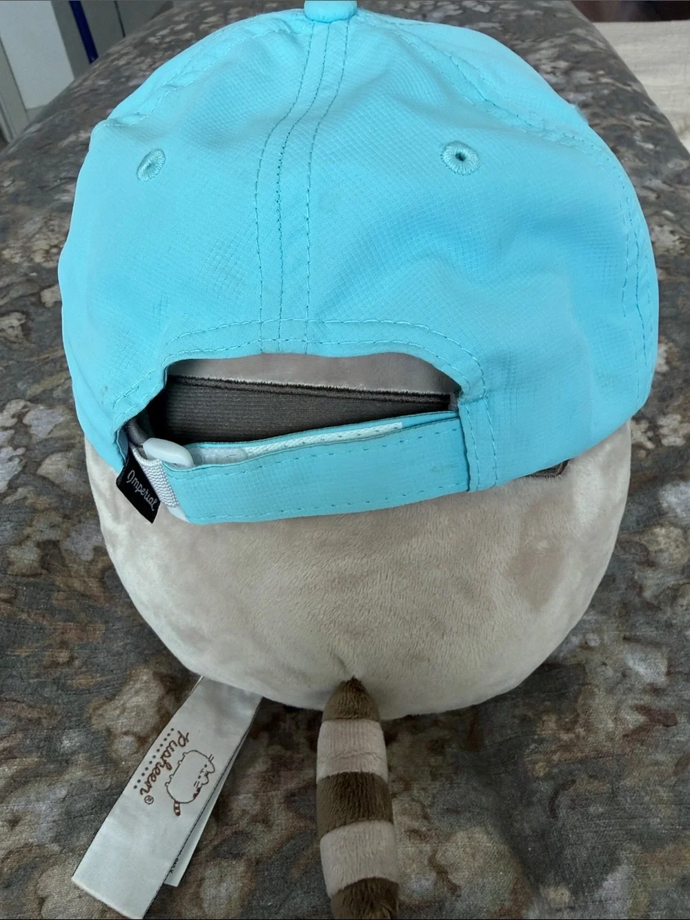 AJGA Light Aqua Golf / Baseball Cap